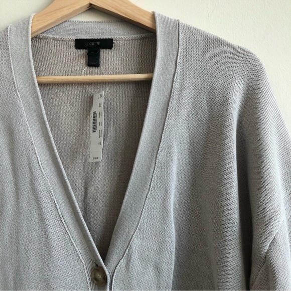 J.Crew Slouchy Cardigan with Side Ties - Picture 3 of 7